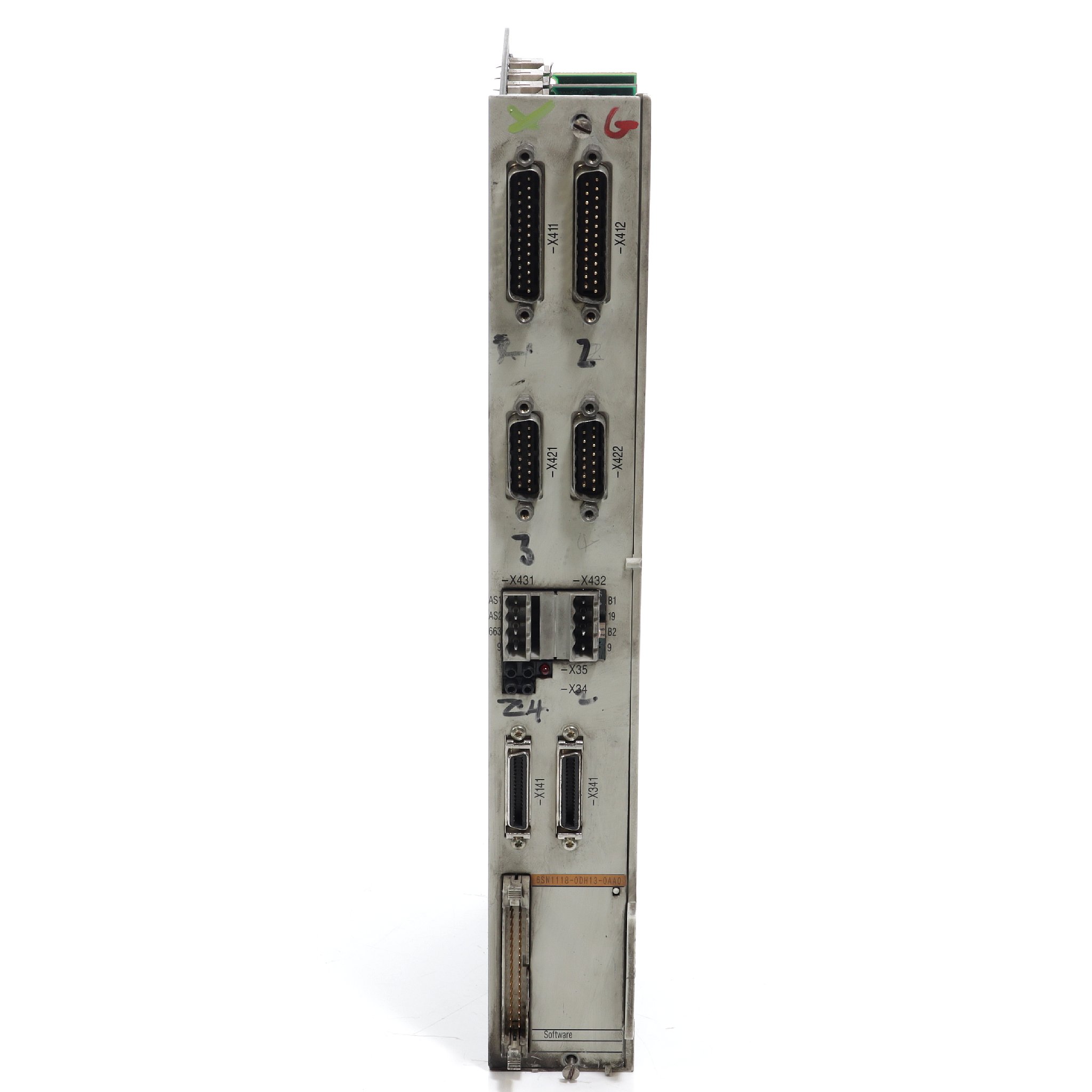 Simodrive Control Unit  Gebraucht
